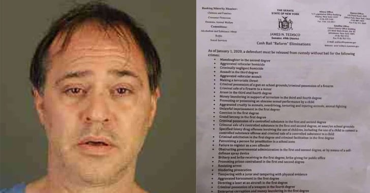 Man Accused Of Stabbing And Killing Woman Is Set Free Thanks To New York’s New Bail Reform Laws
