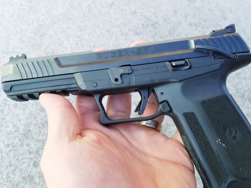 [FIREARM REVIEW] NEW Ruger-57 chambered in 5.7x28mm