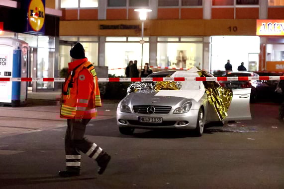 Two Attacks With Multiple Suspects Leave 8 Dead In Germany Mass Shooting; Gunmen Still On The Loose