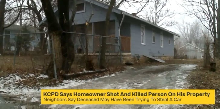 Homeowner Shoots, Kills Man Trying To Steal Car Out Of Driveway