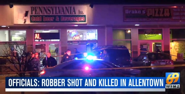 Robbery Victim Shoots, Kills Armed Robber During Second Robbery Attempt
