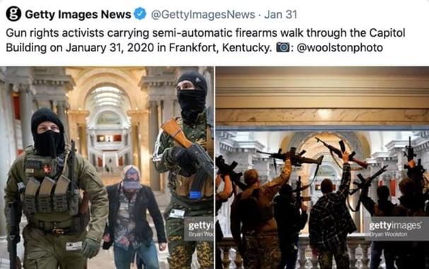 Armed Citizens Walk Into Capitol Building In Kentucky. Security Sees Them. Nothing Happens.