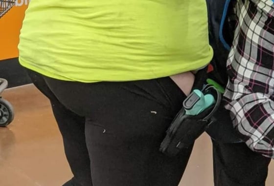 If You’re Not Going To Carry Safely, Don’t Carry At All.