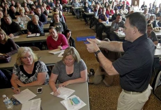 Indiana Senate Passes Bill That Requires Training For Armed School Staff