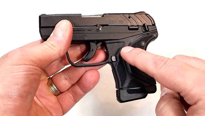 [FIREARM REVIEW] New Ruger LCP II .22 LR “Lite Rack”