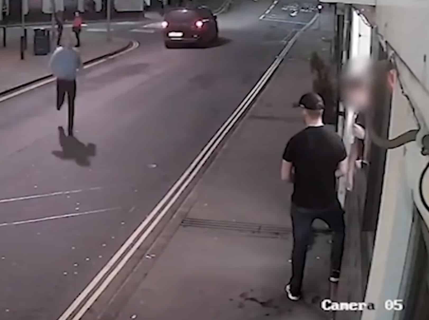 What Would You Do If This Angry Guy Was Running Towards You?