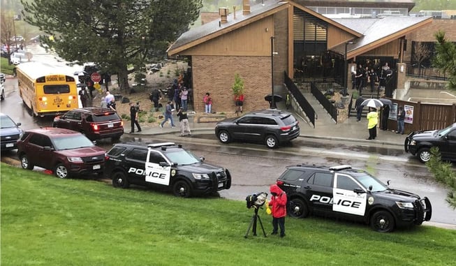 School Security Guard Stops School Shooting, But Inadvertently Shoots Two Students In The Process
