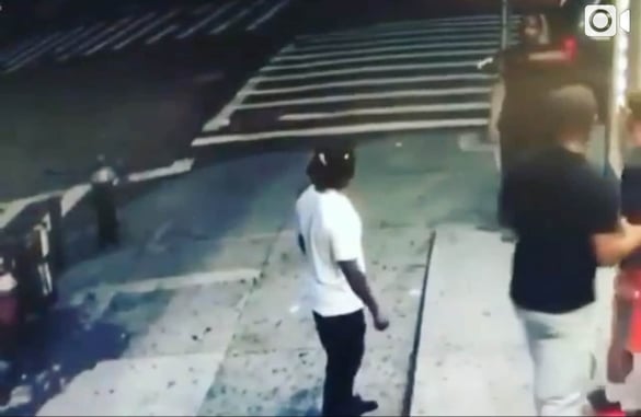 [NSFW] Man Shot On Sidewalk, Other Plays Dead And Makes Escape