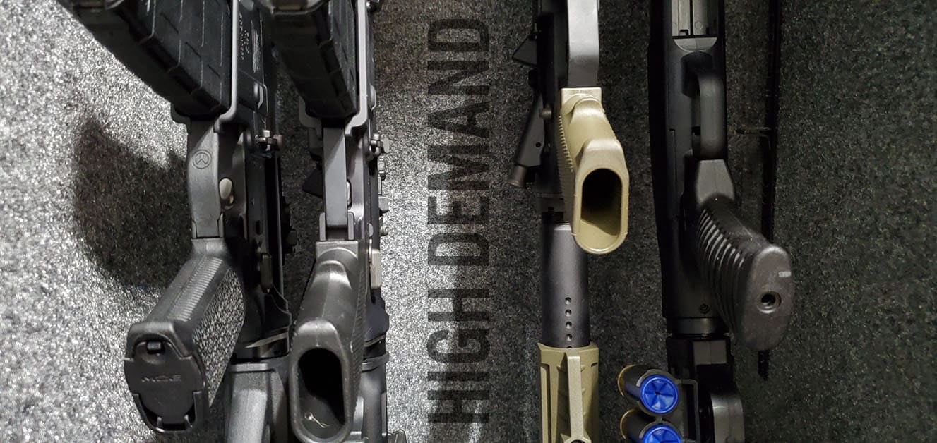 What Gun Businesses Are Saying About The Increased Demand As Guns, Ammo & Accessories Fly Off Shelves