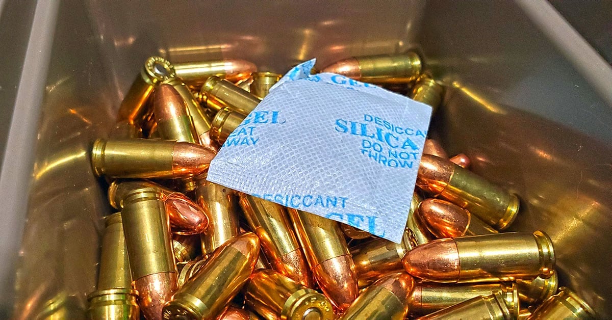 desiccants for ammo