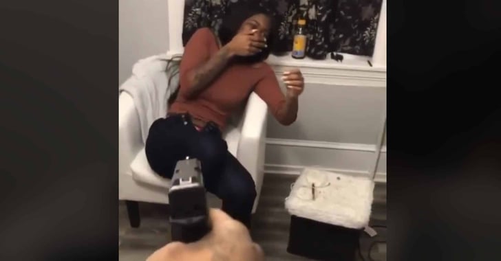 Man Fires Gun Feet From Pregnant Woman’s Head, Asking Her If She’s Going To Have His Baby