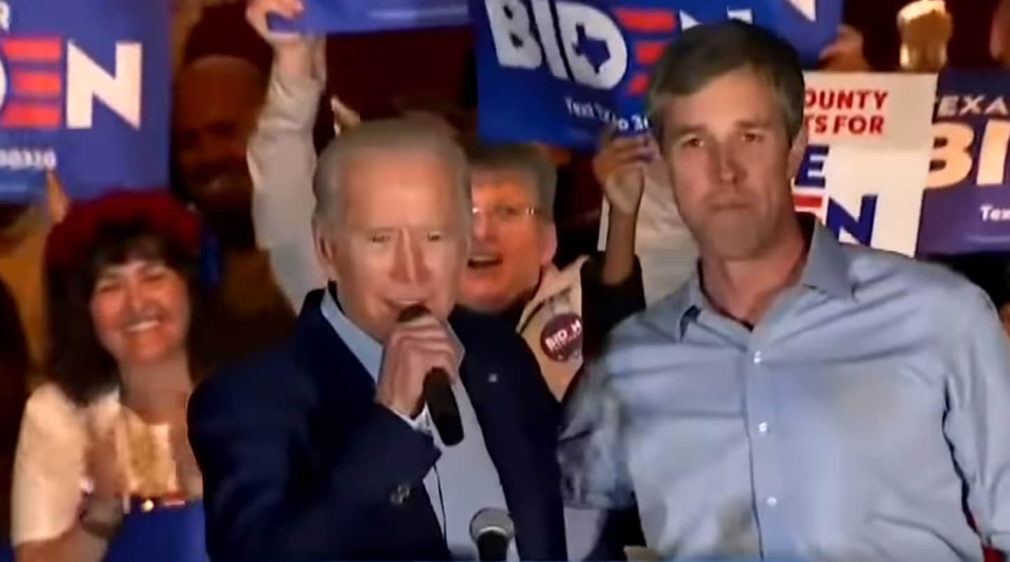 If Elected, Biden Promises To Put Beto O’Rourke In Charge Of Gun Control