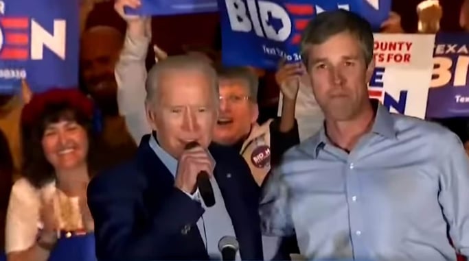 If Elected, Biden Promises To Put Beto O’Rourke In Charge Of Gun Control