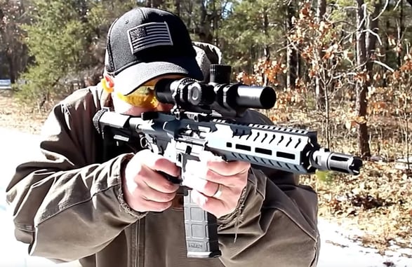 [FIREARM REVIEW] CMMG Banshee 300 MK57 (5.7x28mm)