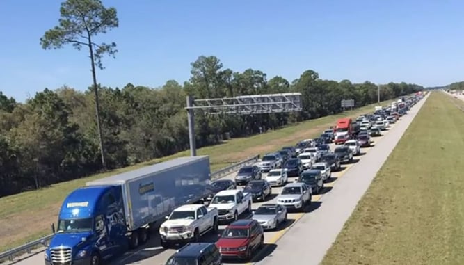 Interstate Closed For Hours After Man Found Shot To Death While Driving, Police Have No Leads