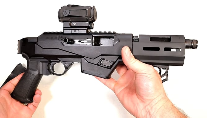 [VIDEO] FIRST LOOK! Ruger PC Charger Pistol In 9mm