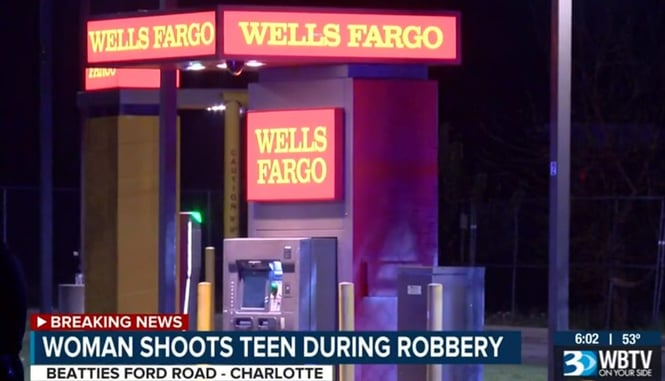 Woman Shoots Teen After 2AM Armed Robbery Attempt At ATM