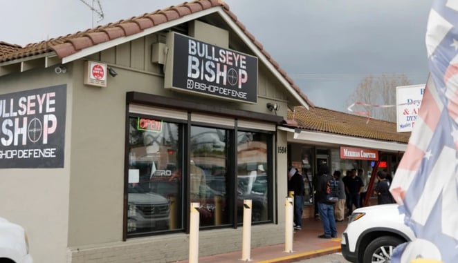 Mayor Orders Gun Shops Closed, Calling Them ‘Non-Essential’