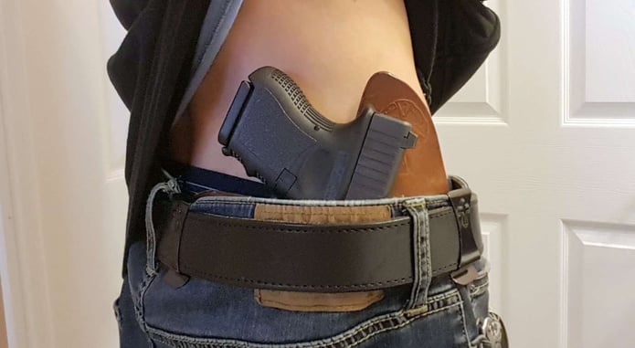 Things You May Do That Give Away You’re Carrying A Gun