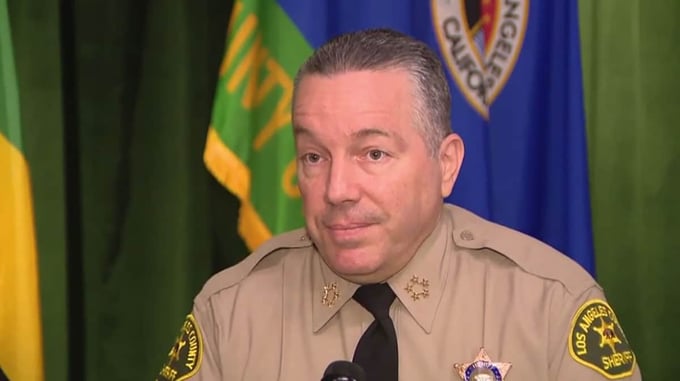 LA County Sheriff: All Gun Stores Forced To Close, And Let’s Release 1,700 Inmates From Jail