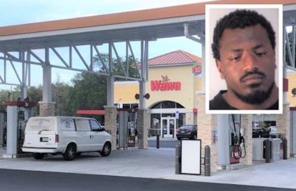 Concealed Carrier Draws Gun On Man After Witnessing Him Brutally Kicking Other Man In Head