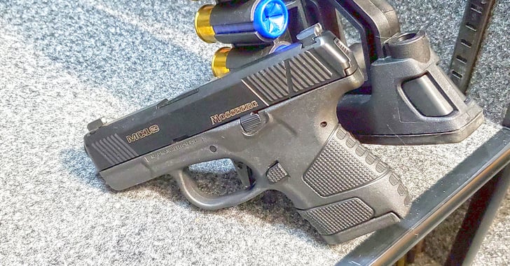 Mossberg’s MC1sc Pistol Wins 2020 NRA Golden Bullseye Award