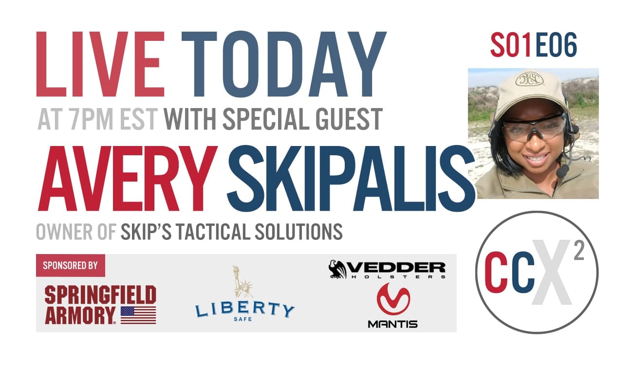 CCX2 S01E06: Avery Skipalis, Owner of Skip’s Tactical Solutions