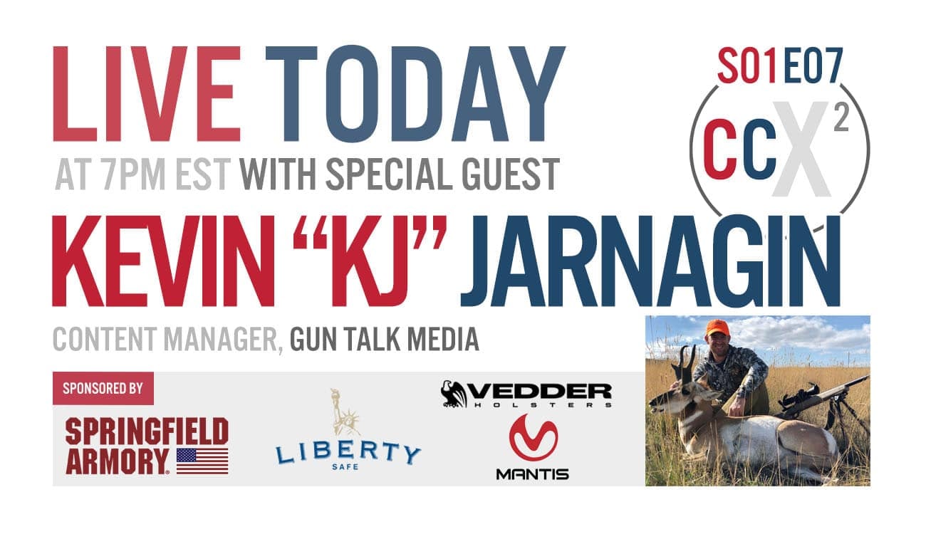 CCX2 S01E07: KEVIN “KJ” JARNAGIN, Content Manager with Gun Talk Media