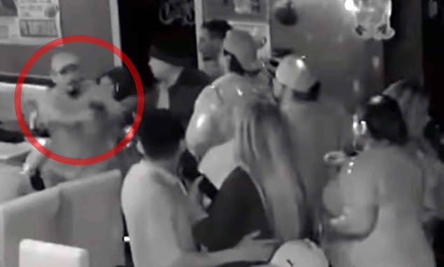 Argument Leads To Guy Firing Gun In The Middle Of Busy Club [VIDEO]