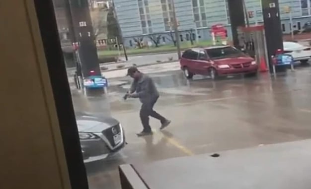 Man Coughing And Not Covering His Mouth Leads To Shots Fired [VIDEO]