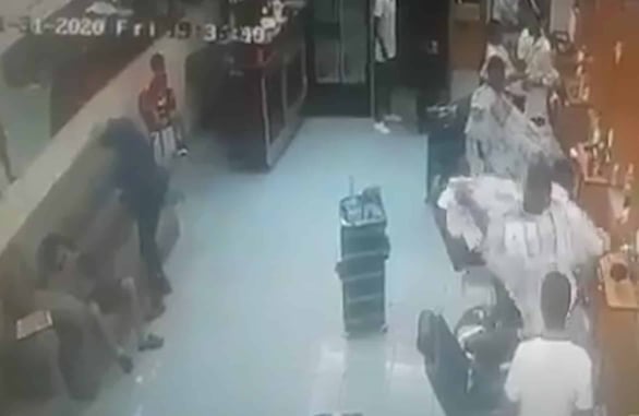 Well-Placed Shot By Armed Citizen Causes Armed Robber To Become Immediately Paralyzed, Ending Deadly Threat
