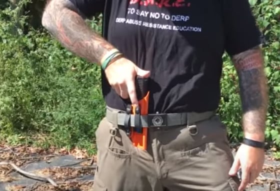 [VIDEO] Anatomy Of An Appendix Carry Negligent Discharge