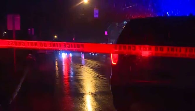 Two Shootings, Blocks Away, One Suspect Shot In Both Legs By Their Intended Target