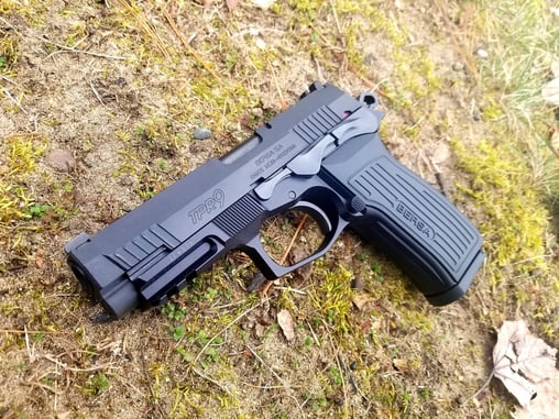 [FIREARM REVIEW] Bersa TPR9