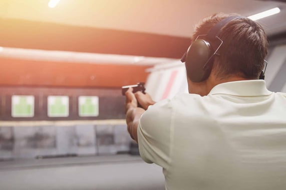 Man Shoots Friend At Gun Range, Is Then Fatally Shot By Bystander