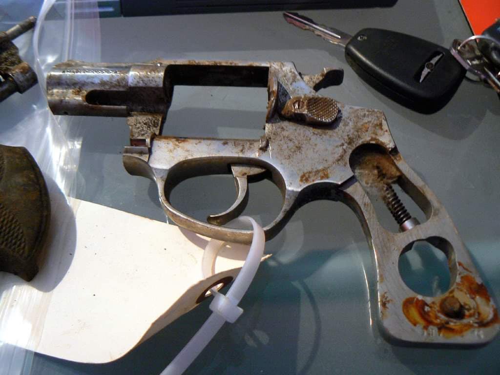Dad’s Gun: A Story Of A Gun Passed Down, Stolen, Recovered And Revived