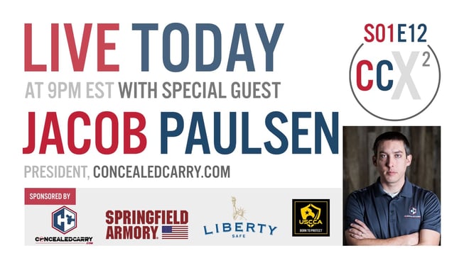 CCX2 S01E12: Jacob Paulsen, President of ConcealedCarry.com