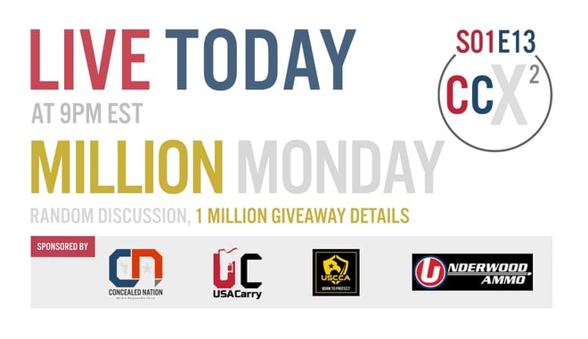 CCX2 S01E13: MILLION MONDAY