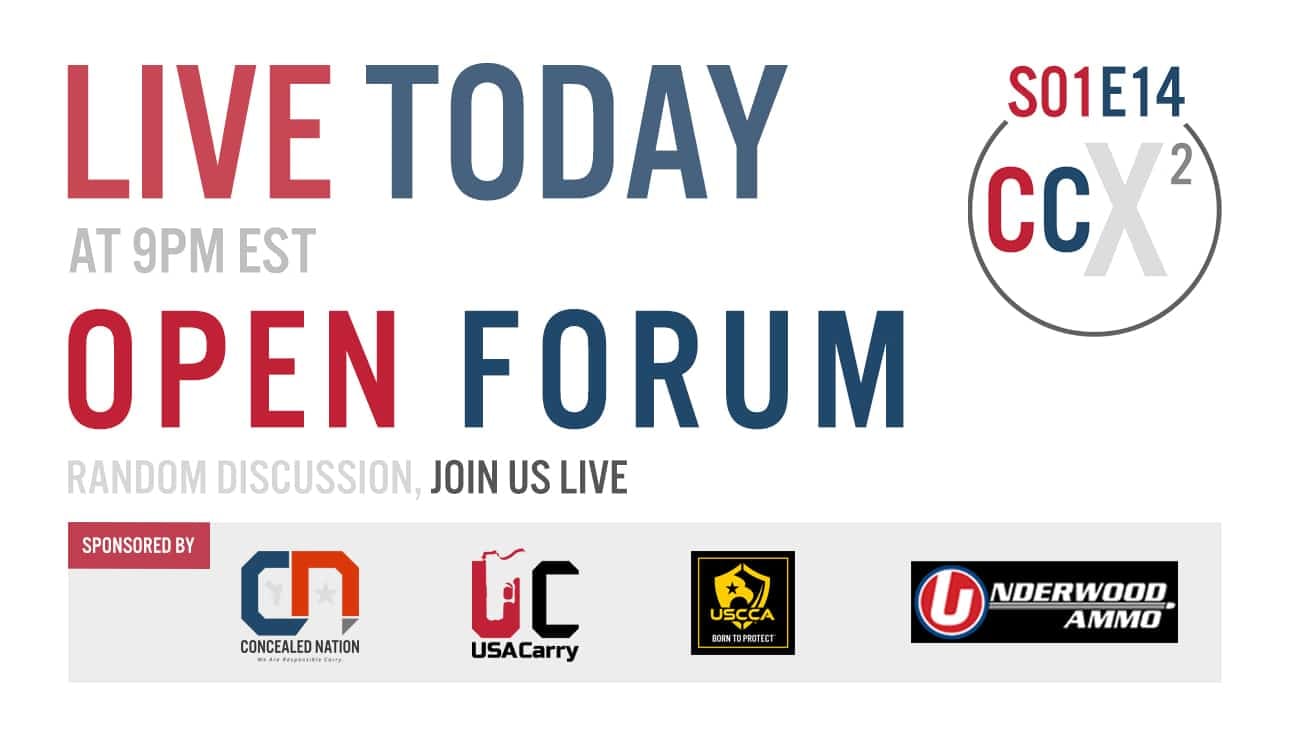 CCX2 S01E14: Open Forum