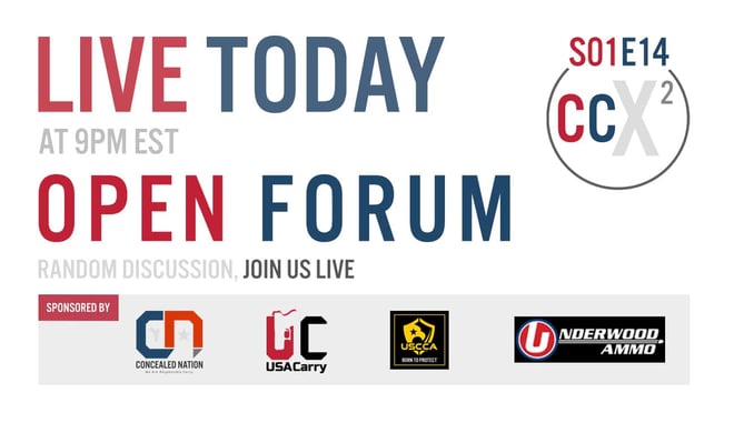 CCX2 S01E14: Open Forum