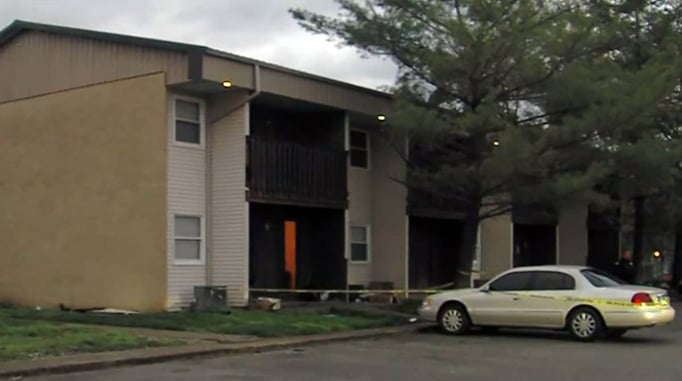 Man Tries Busting Down Door Of Apartment Near Campus, Resident Inside Donates Lead At 1,200 Feet Per Second