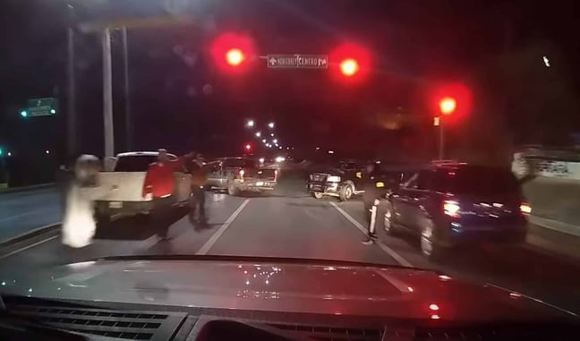Here’s One Way To Avoid Being Carjacked By The Cartel In Mexico [VIDEO]