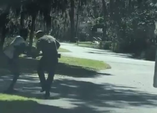 Video Released Shows Man Shot To Death While Jogging, People Demanding Charges