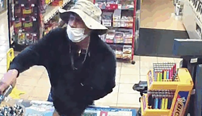 Criminals: “We Love These Mask Requirements!”
