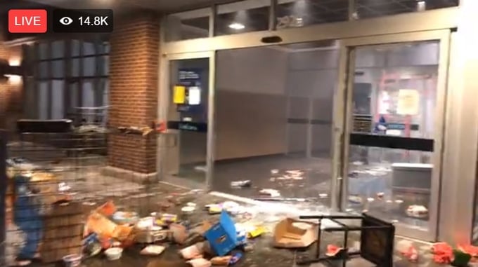 LIVE: Chaos In Minneapolis