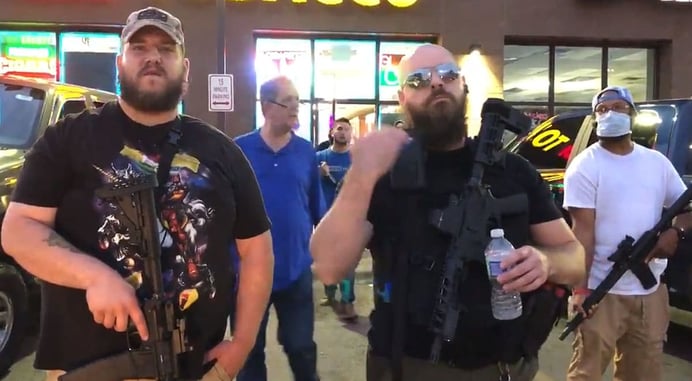 This Is Why We Covered The Minneapolis Chaos Last Night: Armed Americans Defending Businesses