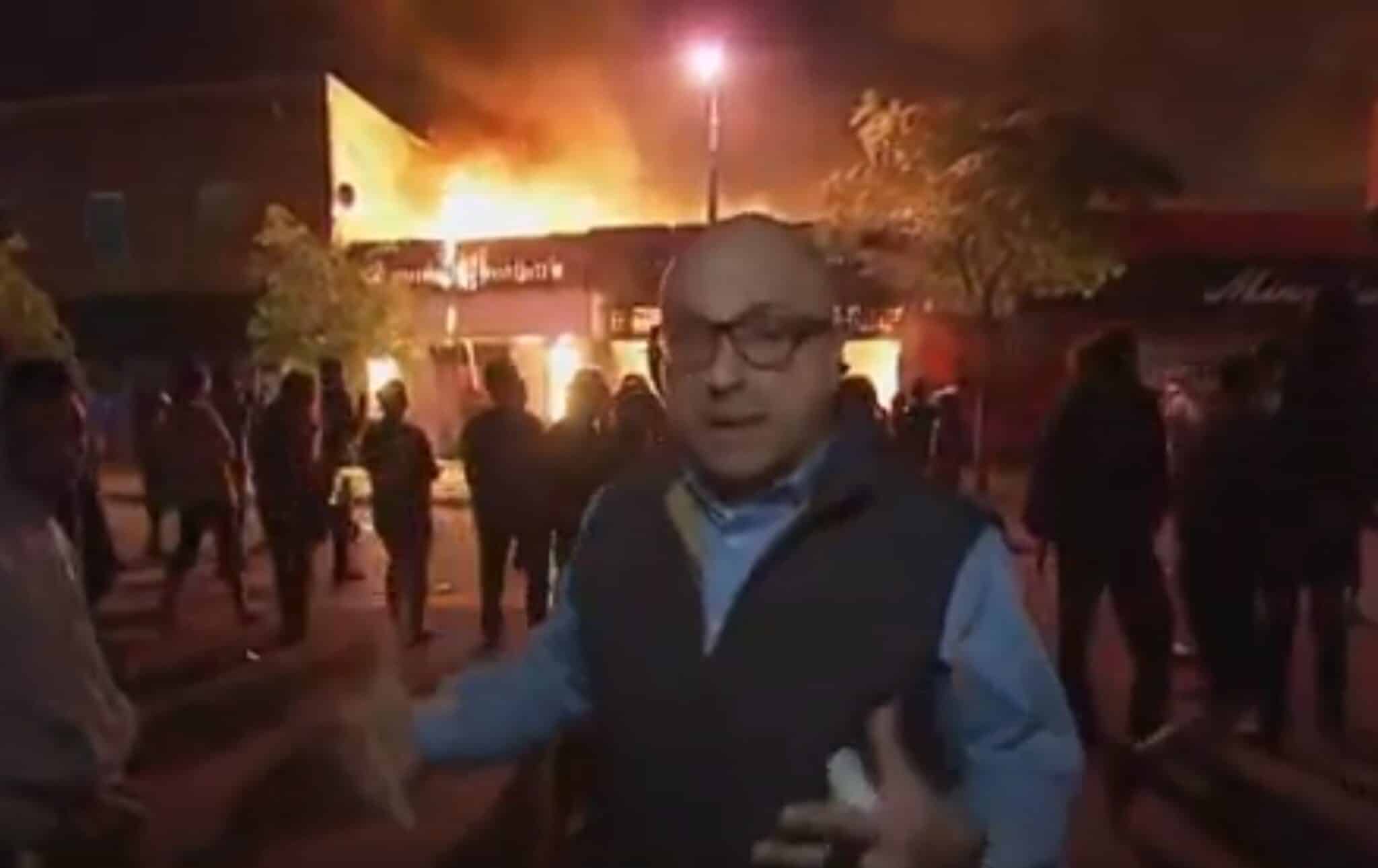 Live Feeds Of Riots Across The Country, National Guard Called To Minneapolis