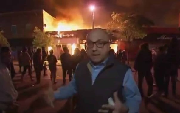Live Feeds Of Riots Across The Country, National Guard Called To Minneapolis
