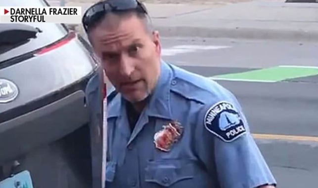 BREAKING: Cop Who Kneeled On George Floyd’s Neck Charged With Murder, Others Facing Charges