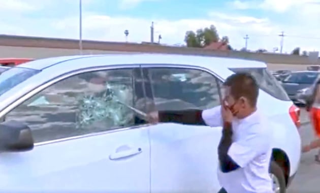 Rioters Attack Vehicles After Blocking Highway Traffic: Would Lethal Self-Defense Be Justified?